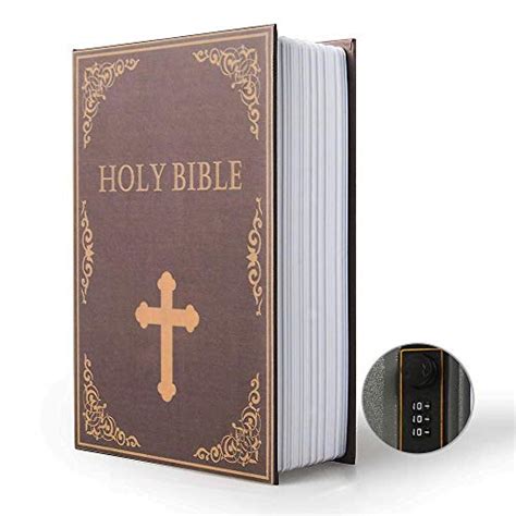 Bible Book Gun Safe : Bible Book Safe Kaslvox : Designed to be a ...