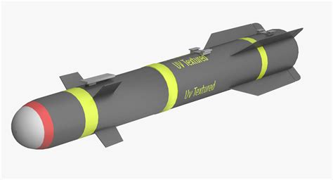 3d agm 114 hellfire missile