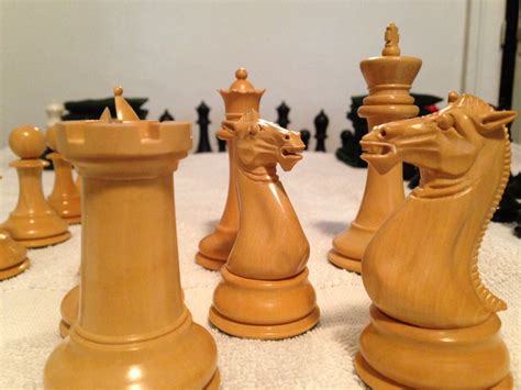 Antique chess set. The question. - Chess Forums - Chess.com