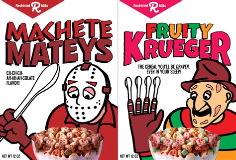 Monster Cereals Updated With Modern Horror Characters – Foodiggity