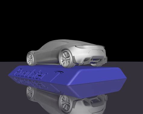 TESLA ROADSTER 2020 FOR 3D PRINTING STL FILES 3D model 3D printable ...