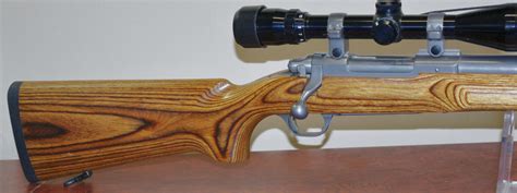 Ruger - M77 MARK II Matte Stainless Laminate Stock Heavy26