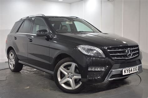 Mercedes-Benz - M-Class Ml350 Bluetec Amg Line 3.0 5dr SUV Automatic ...