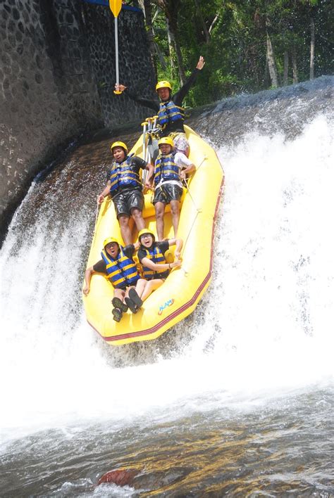 Arung Jeram Bali, Sungai Ayung & Telaga Waja