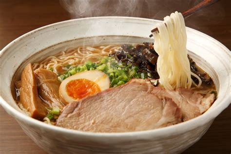 Hakata Ramen Noodle Recipe | Bryont Blog