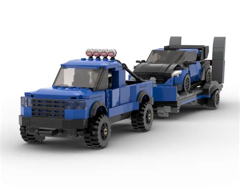 LEGO MOC Ford F150 Raptor and Rally spec Fiesta by legotuner33 ...