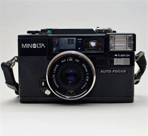 Minolta Hi-Matic AF-D (Date) 35mm Auto-Focus Film Camera - RARE | Film ...