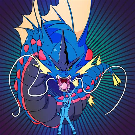 Mega Gyarados Wallpapers - Wallpaper Cave