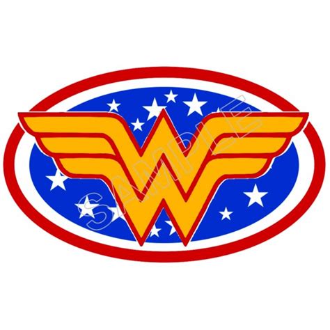 Wonder Woman Emblem - ClipArt Best