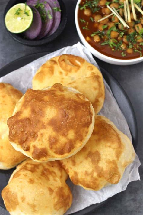 Chole Bhature | How to make Bhatura - Cook with Kushi