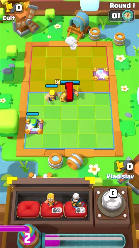 Clash Mini gameplay. : r/ClashMini_