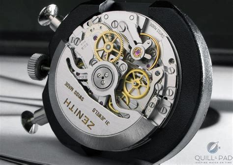 Exceptional Movements In History: Zenith El Primero | Quill & Pad