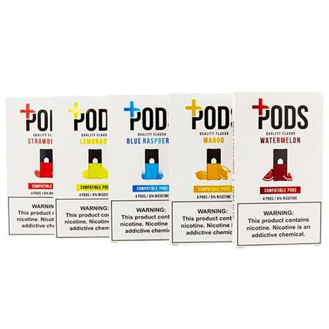 PLUS Pods 4pack JUUL Compatible (1 count) - Vapes