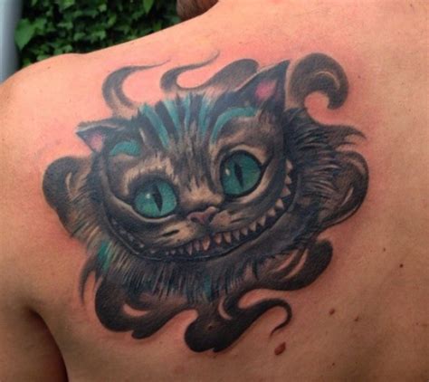 Cheshire cat tattoo by Willemxsm | Tattoos | Pinterest | Cheshire cat ...