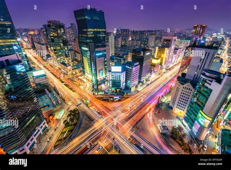 Gangnam district seoul korea hi-res stock photography and images - Alamy