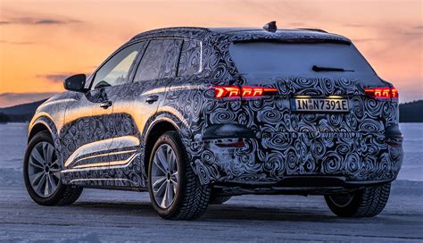 Audi: Ausblick auf Elektro-SUV Q6 e-tron (Bilder) - ecomento.de