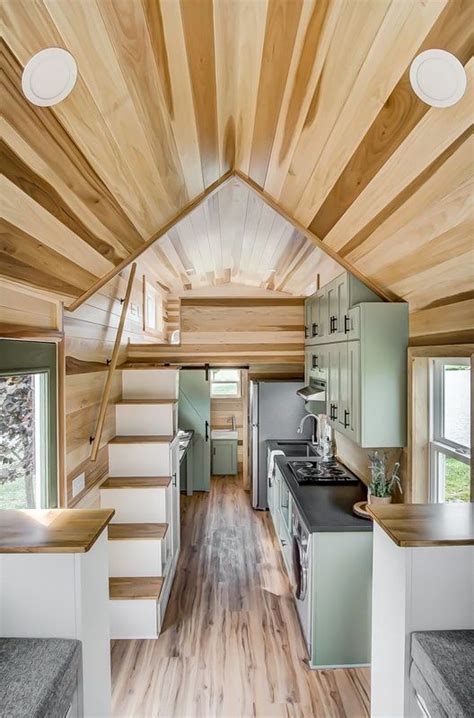 Clover by Modern Tiny Living | Modern tiny house, Tiny house interior ...