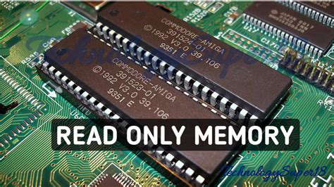 What is ROM [Read Only Memory ] ? | Storage Memory | Types of ROM