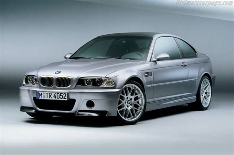 2003 - 2004 BMW M3 CSL - Images, Specifications and Information