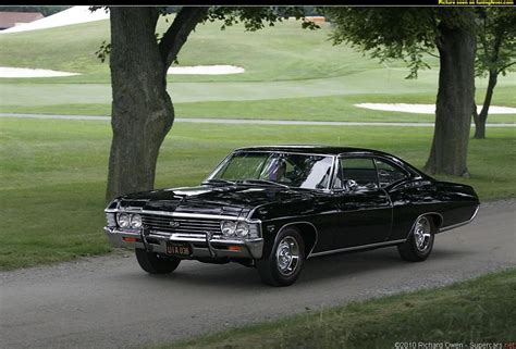 Black 67 Chevy Impala