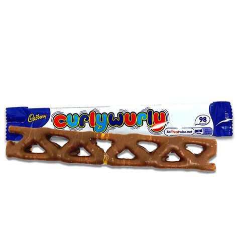 Cadbury Curly Wurly Caramel Chocolate Bar-British Candy