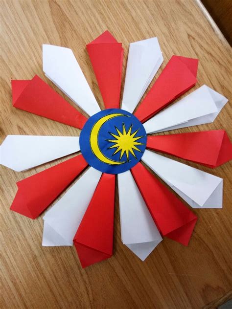 Pin by Bakiahlatchumy Vegin on My saves | Kindergarten art crafts, Flag ...