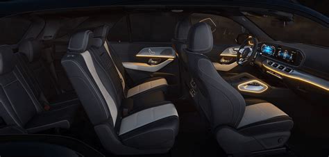 2021 Mercedes-Benz GLE Interior Features & Dimensions | Seating, Cargo ...