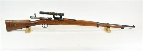 Mauser 1941 Swedish Sniper Rifle - Landsborough Auctions