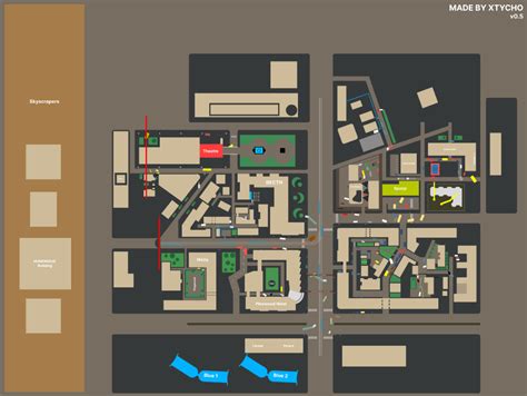 Complete Escape From Tarkov Maps Guide Guides Xfire – Themeloader