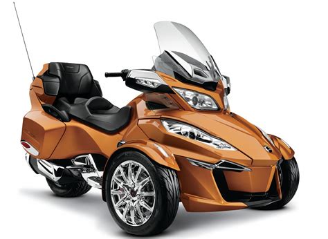 2014 Can-Am Spyder RT Receives Massive Upgrades - autoevolution