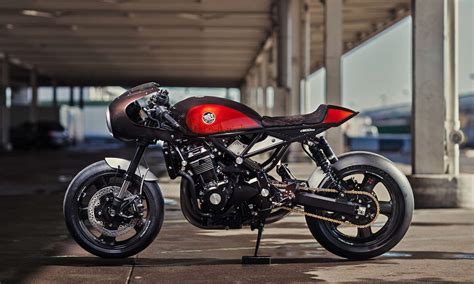 MRS Oficina Kawasaki Z900RS - Return of the Cafe Racers