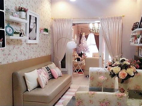 30 Desain Ruang Tamu Shabby Chic Minimalis Cantik Terbaru 2021 | Dekor ...