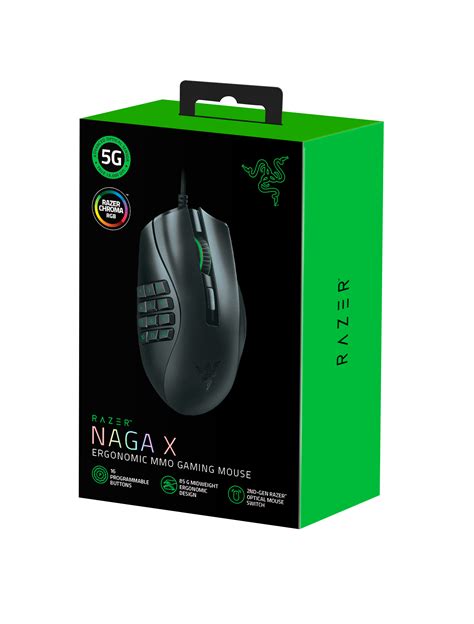 RAZER NAGA X | Nordic Game Supply