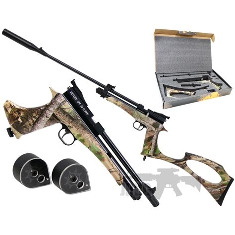 Victory CP2 Camo .22 CO2 Air Pistol Rifle Kit - Just Air Guns