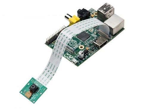 Raspberry PI 5MP Camera Board - 5 megapixel native resolution sens...