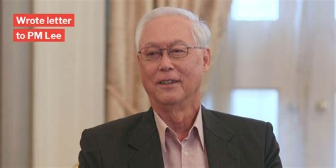 Goh Chok Tong Bids Politics Goodbye After 44 Years, Wants To Retire ...