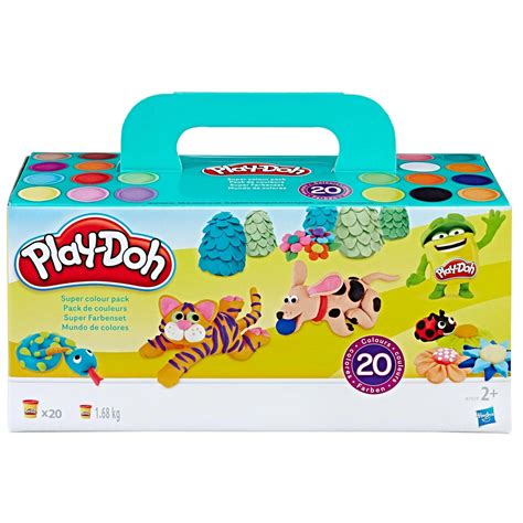 Play-Doh Super Color Pack – Mall Of Toys