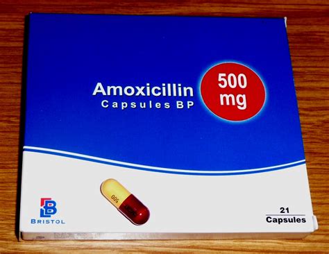 Amoxicillin 500mg Capsule - Rosheta Saudi Arabia