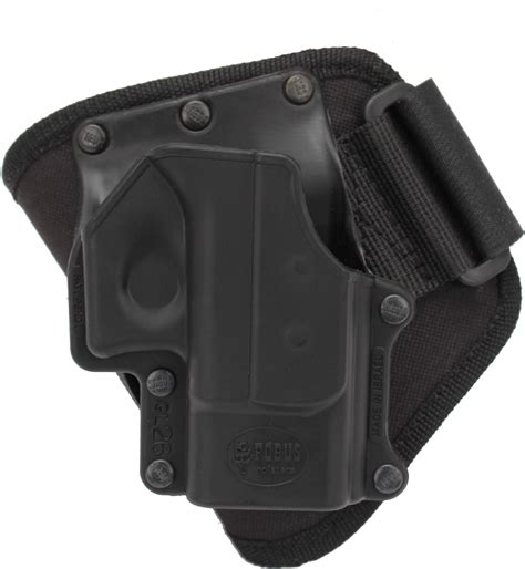 Fobus Ankle Holster Fits Glock 26/27/33 Right Hand Kydex Black GL26A ...