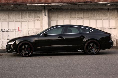 Audi A7 Gets D2Forged Concave Wheels - autoevolution