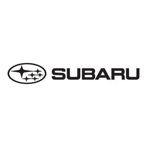 Subaru Logo Vector - Free Download in Black