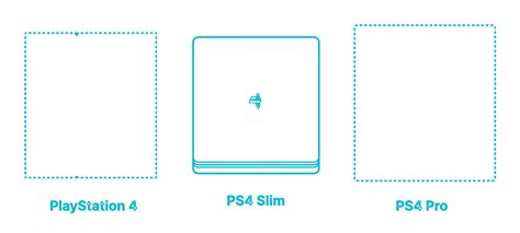 PS4 Slim Dimensions & Drawings | Dimensions.com