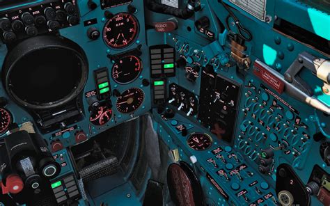 Clean english cockpit for the MIG-21 DCS World 2.5.2