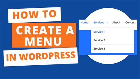 WordPress For Beginners – How to Create a Menu in WordPress (Step by ...