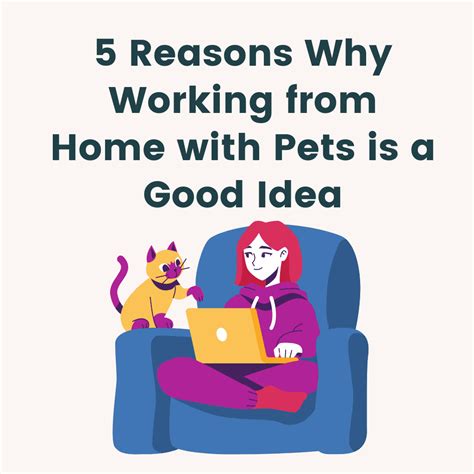 5 Reasons why working from home with pets is a good idea - Making ...