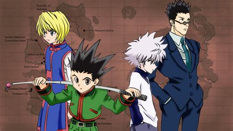 Hunter x Hunter (TV Series 2011-2014) - Backdrops — The Movie Database ...