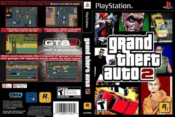 Grand Theft Auto 2 (PS1) - The Cover Project