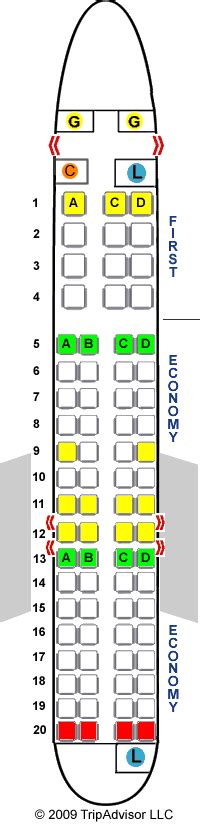 Delta Crj 900 Seating Chart: A Visual Reference of Charts | Chart Master