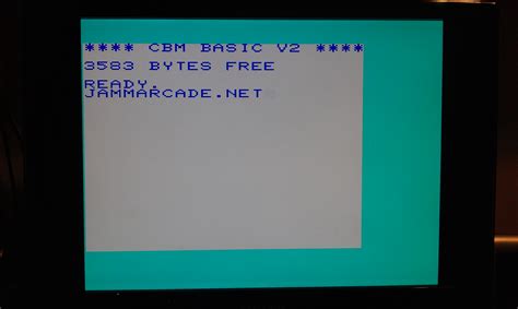 Commodore VIC20 in FPGA – JAMMArcade.net