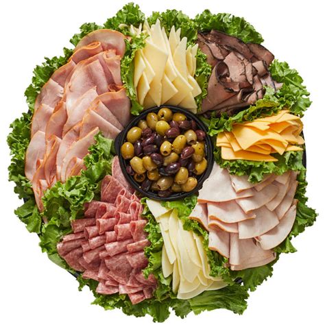 Cold Cut Classic - Meat and Cheese Platter - DeLallo Italian Marketplace